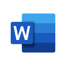 Microsoft Word Logo - PNG and Vector - Logo Download
