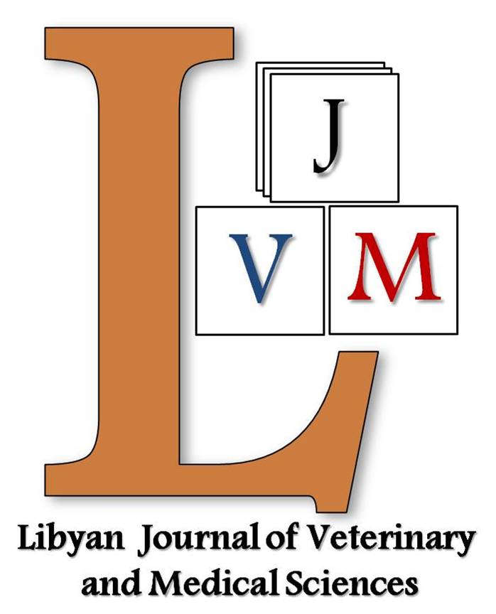  Libyan Journal of Veterinary and Medical Sciences 
