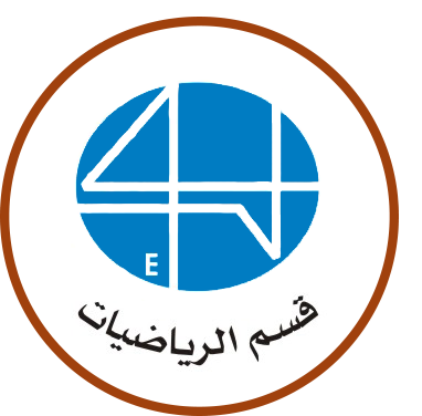 Department of Mathematics